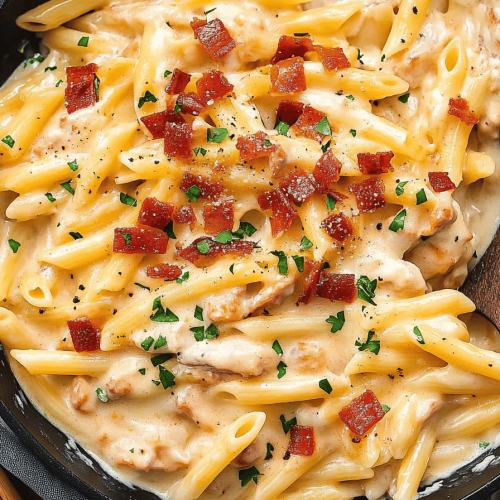 Crack Chicken Penne