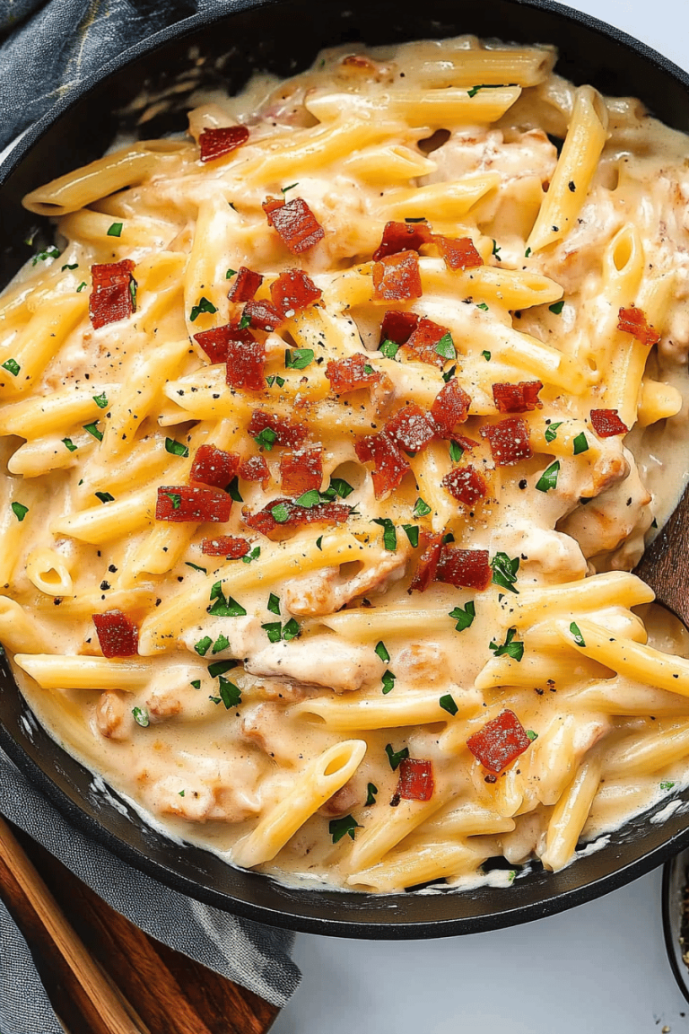Crack Chicken Penne