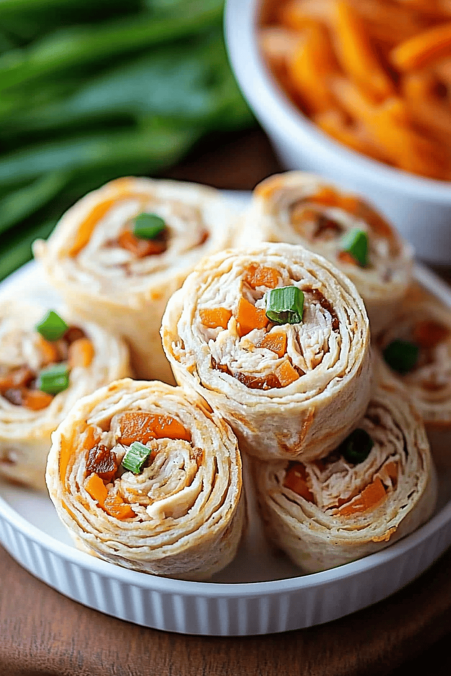 Crack Chicken Pinwheels