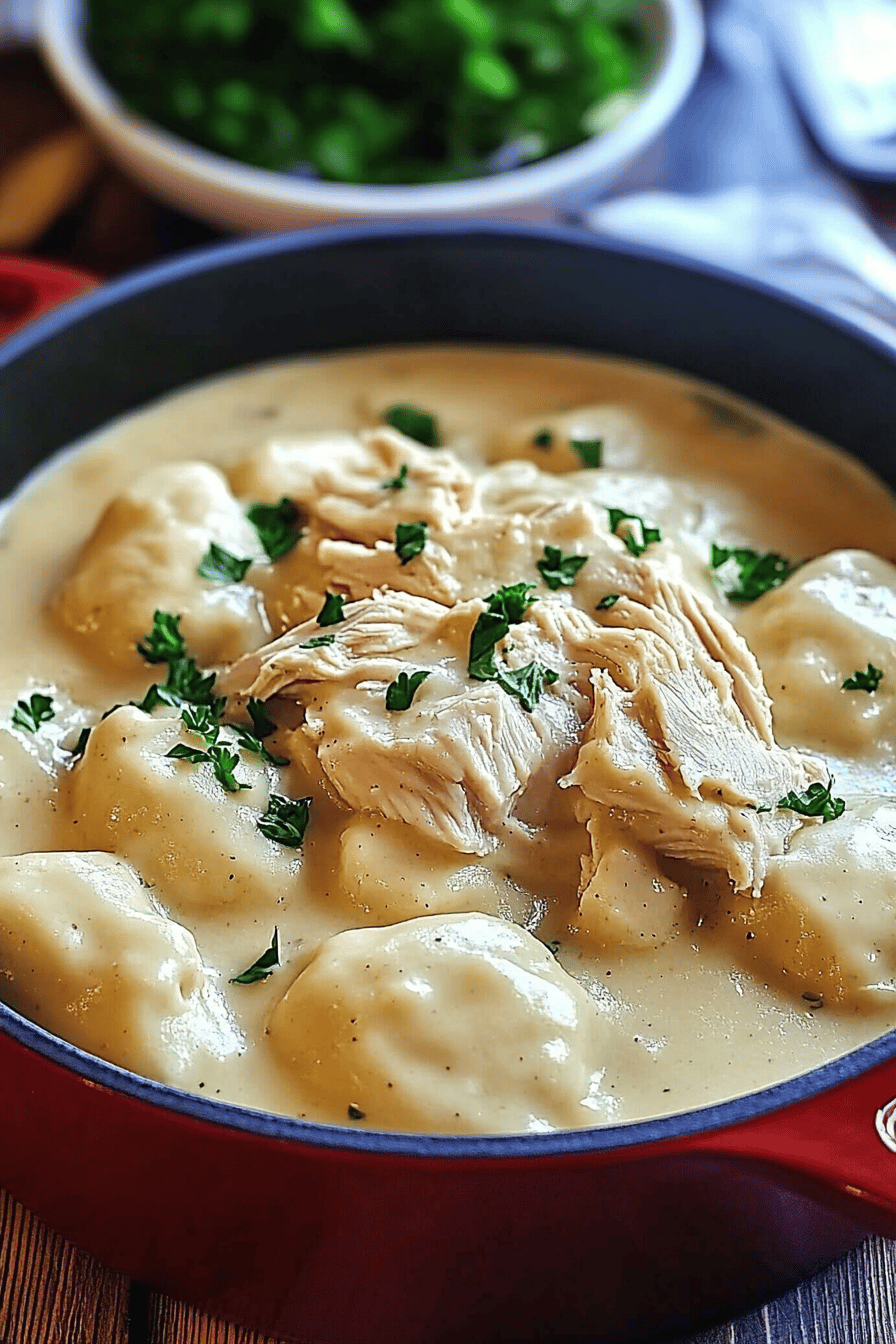 Cracker Barrel Chicken and Dumplings Recipe ingredients organized and measured on kitchen counter