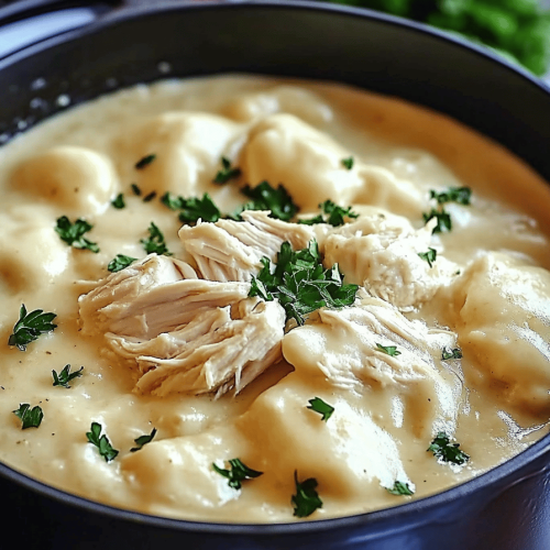 Cracker Barrel Chicken and Dumplings Recipe