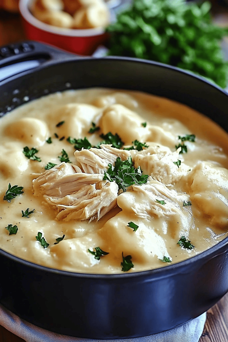 Cracker Barrel Chicken and Dumplings Recipe