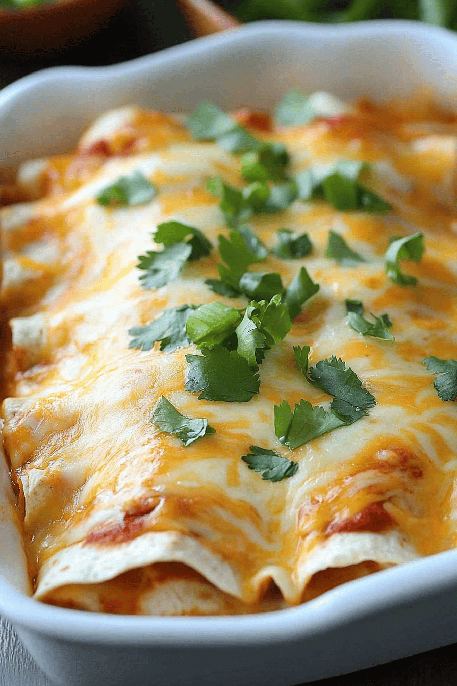 Cream Cheese Chicken Enchiladas slice on plate showing perfect texture and swirl pattern
