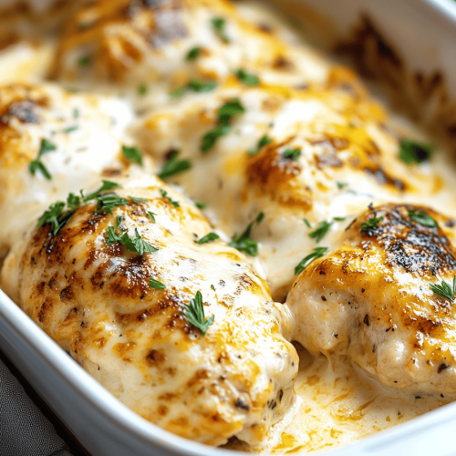 Cream Cheese Chicken