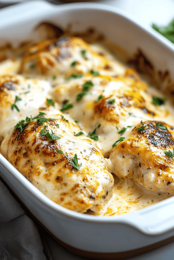 Cream Cheese Chicken