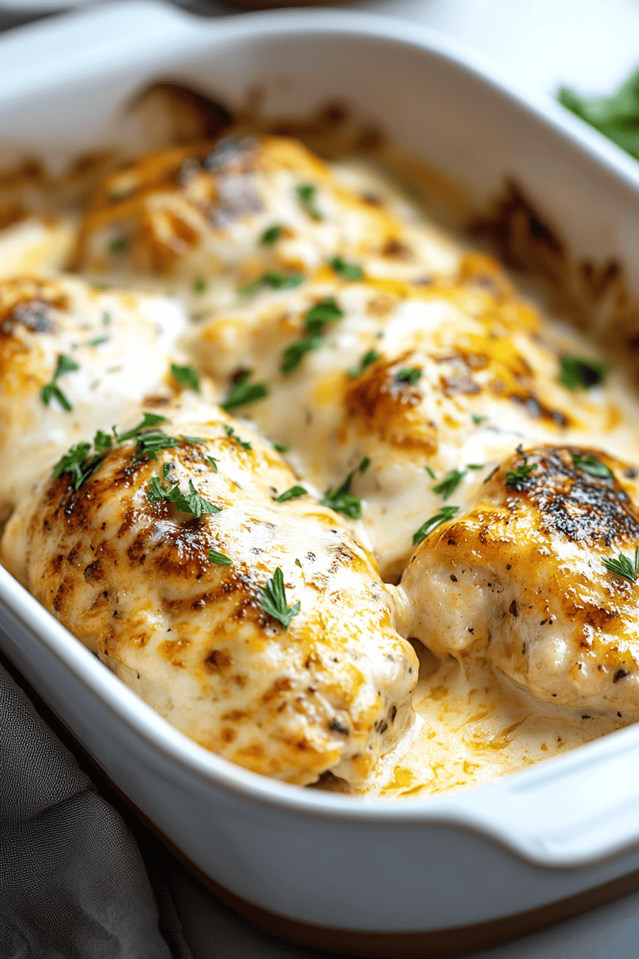 Cream Cheese Chicken