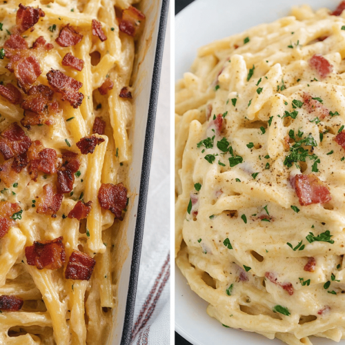 Creamy Bacon Pasta