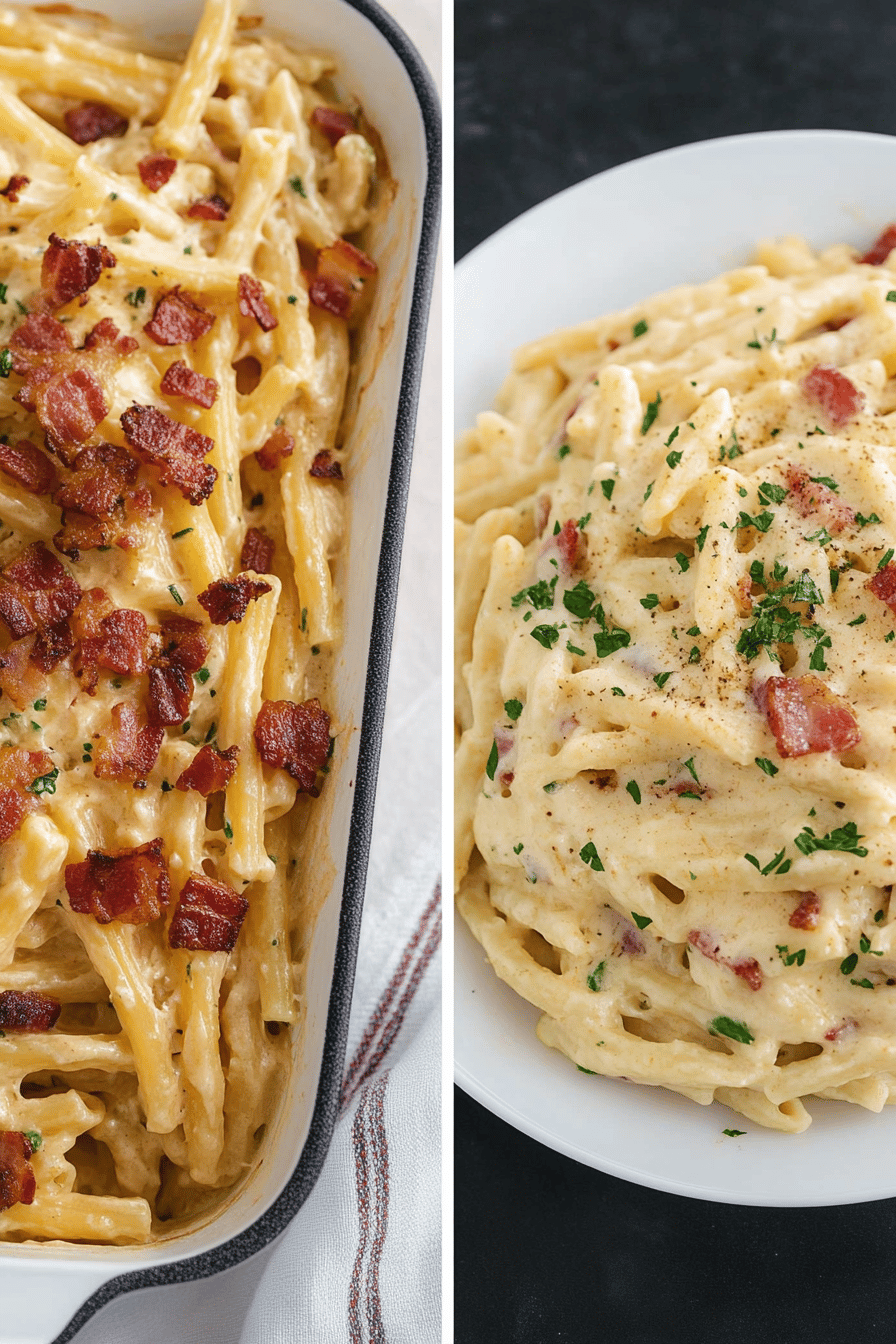 Creamy Bacon Pasta