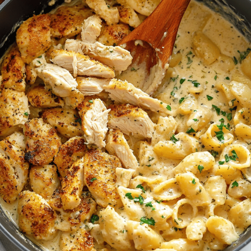 Creamy Chicken Pasta