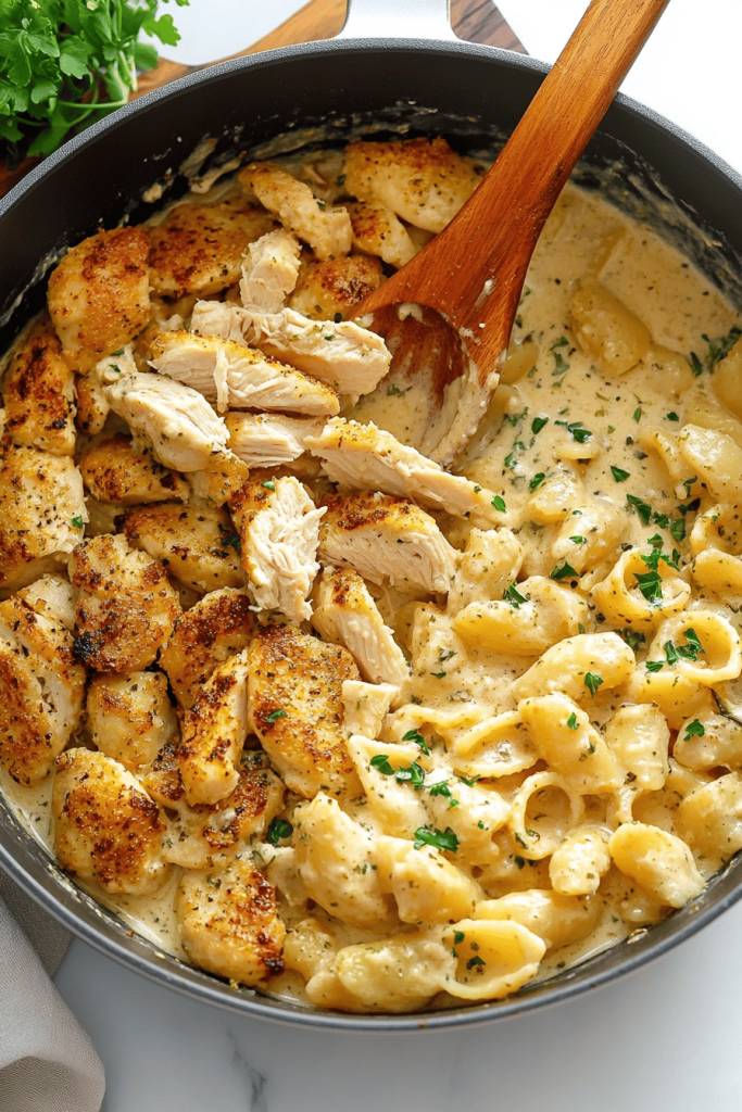 Creamy Chicken Pasta