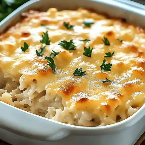 Creamy Chicken Rice Casserole