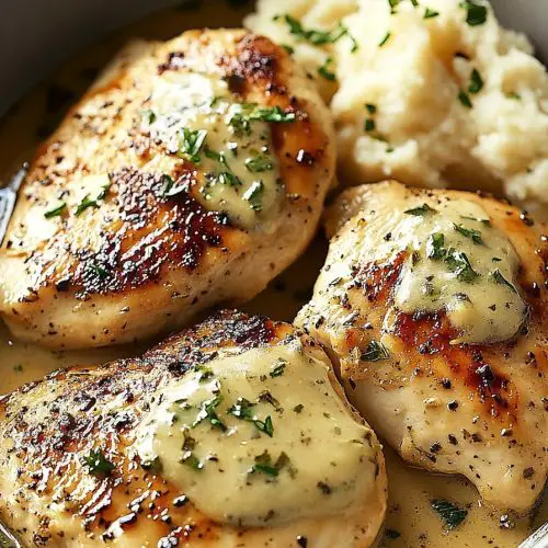 Creamy Garlic Chicken