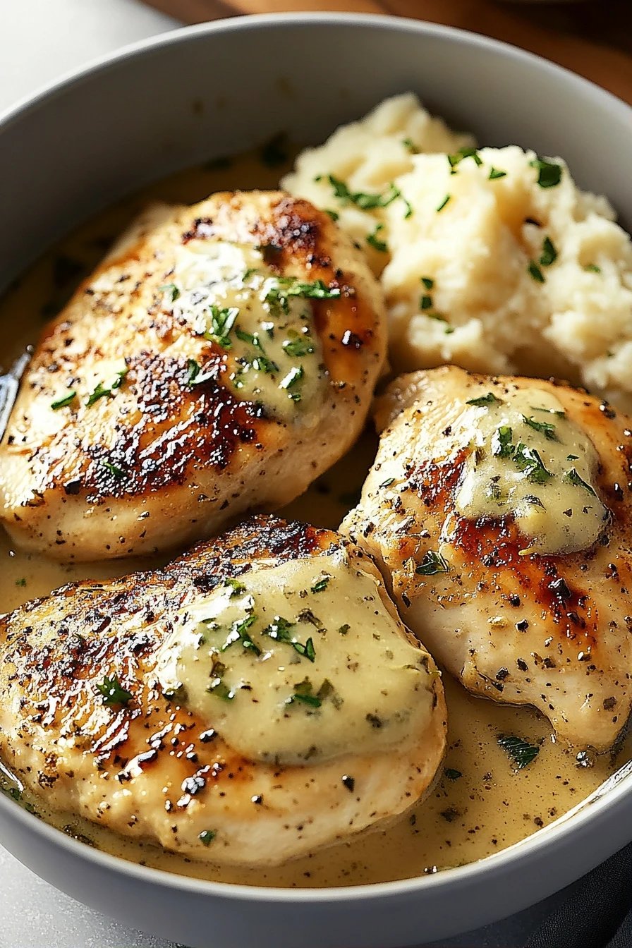 Creamy Garlic Chicken