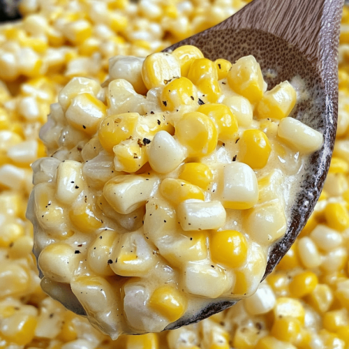 Creamy Skillet Corn