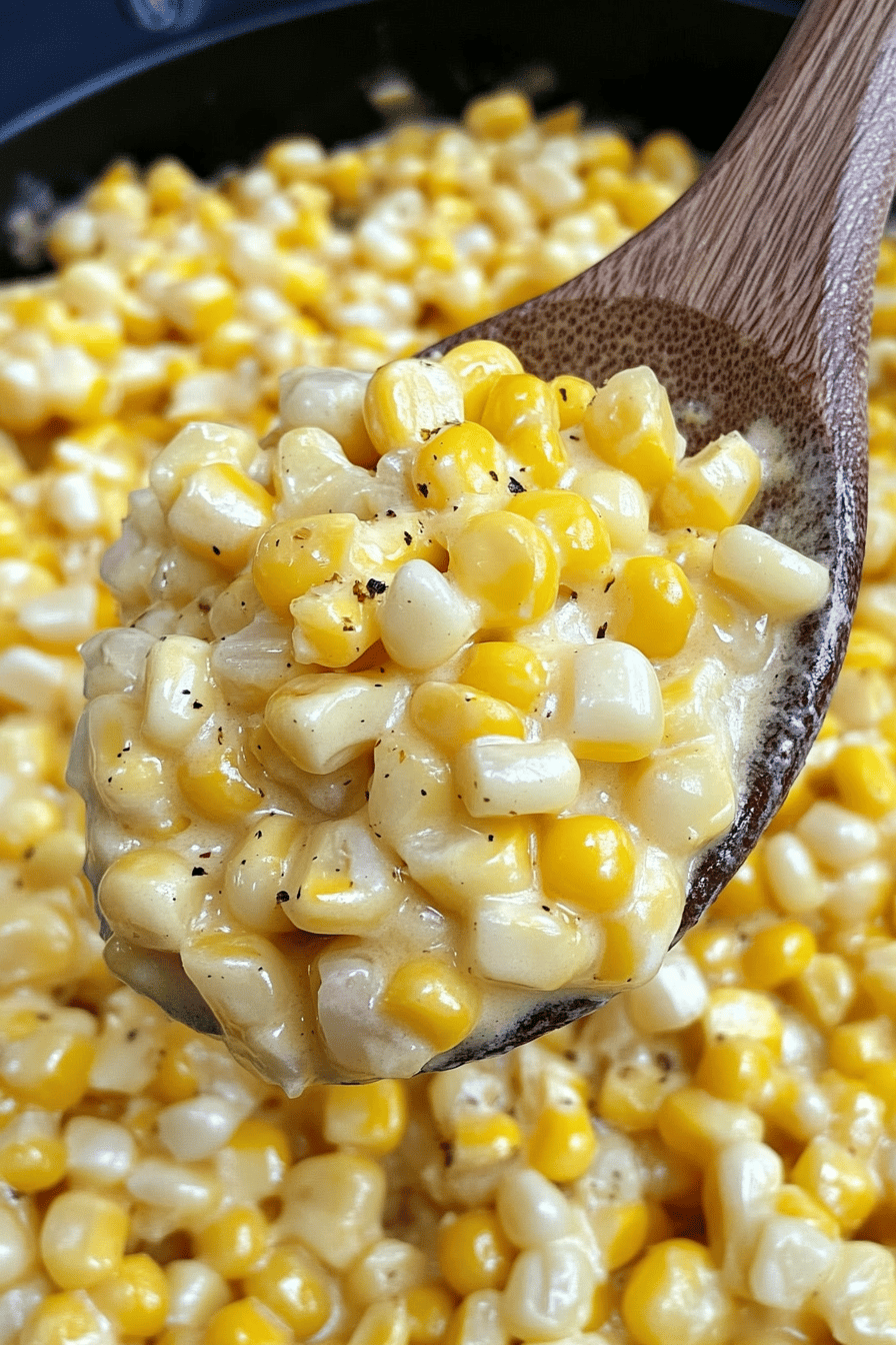 Creamy Skillet Corn