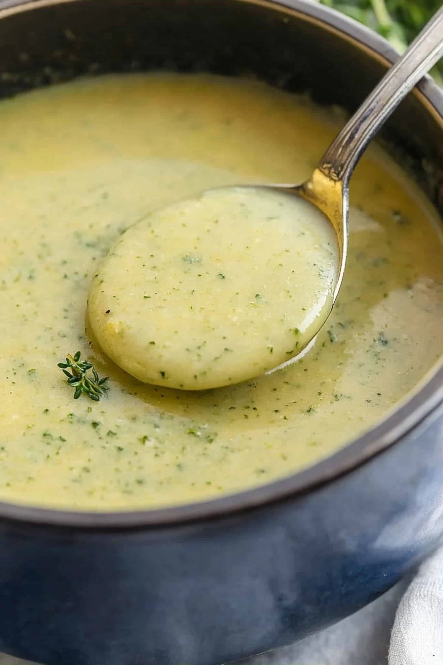 Creamy Zucchini Soup Recipe