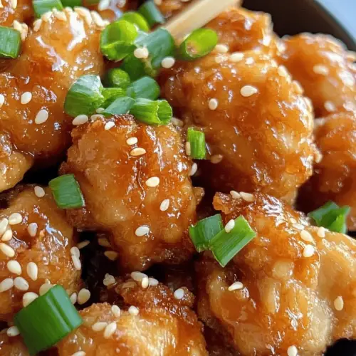 Crispy Honey Chicken
