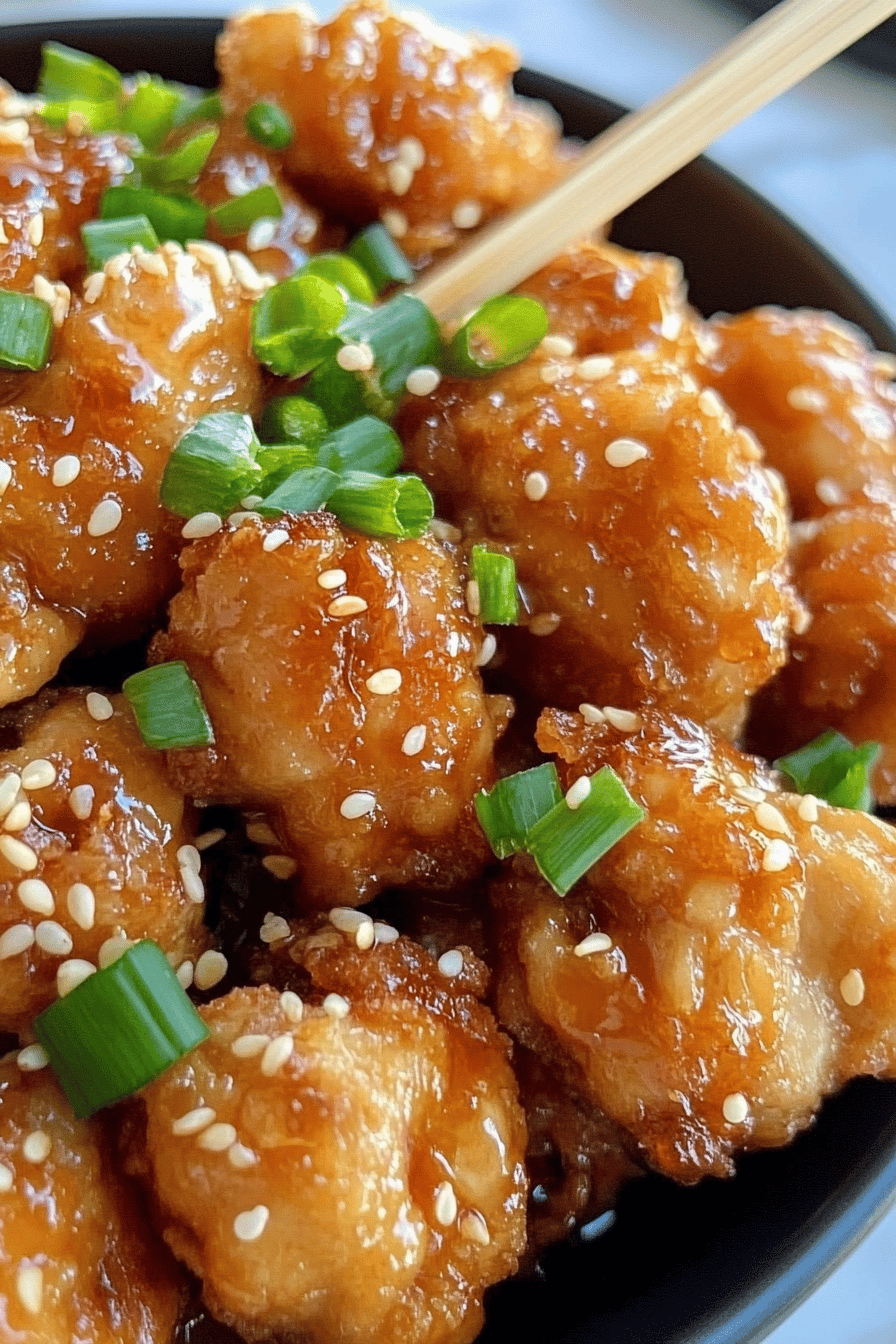Crispy Honey Chicken