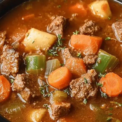 Crock-Pot Beef Stew