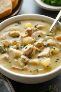 Crock Pot Chicken Stew