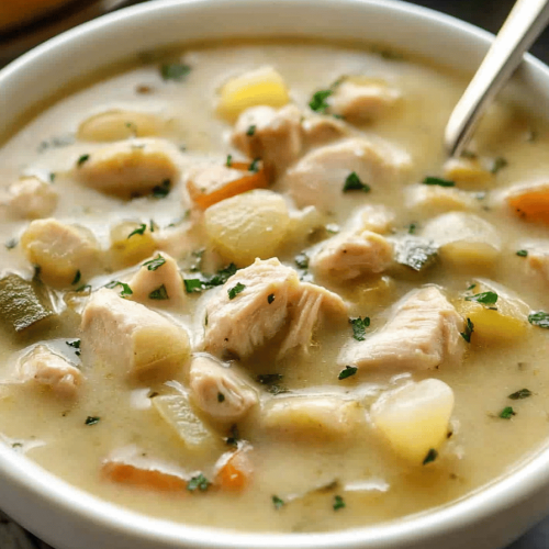 Crock Pot Chicken Stew