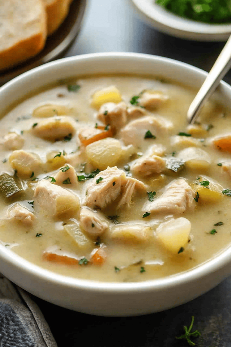 Crock Pot Chicken Stew