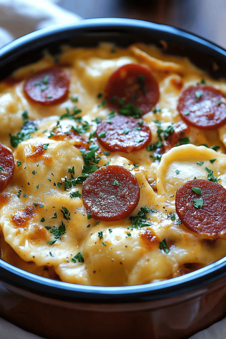 Crock-Pot Pierogi Casserole