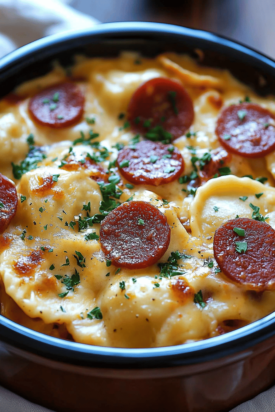 Crock-Pot Pierogi Casserole