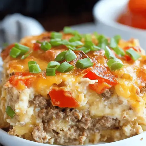 Crockpot Breakfast Casserole Recipe