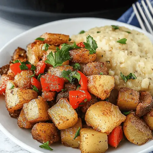 Crockpot Breakfast Potatoes