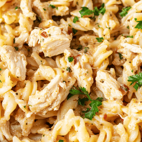 Crockpot Chicken Pasta