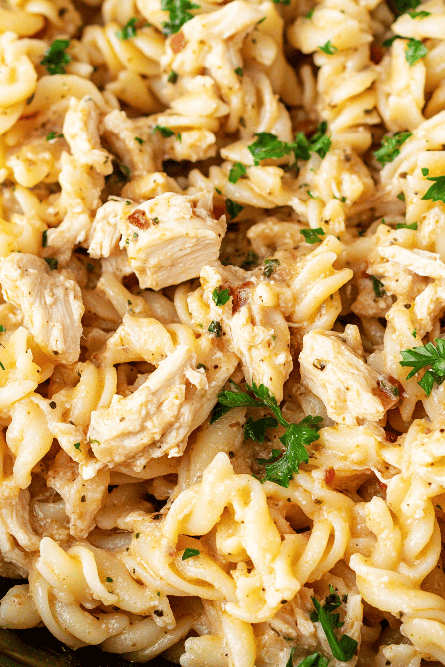 Crockpot Chicken Pasta