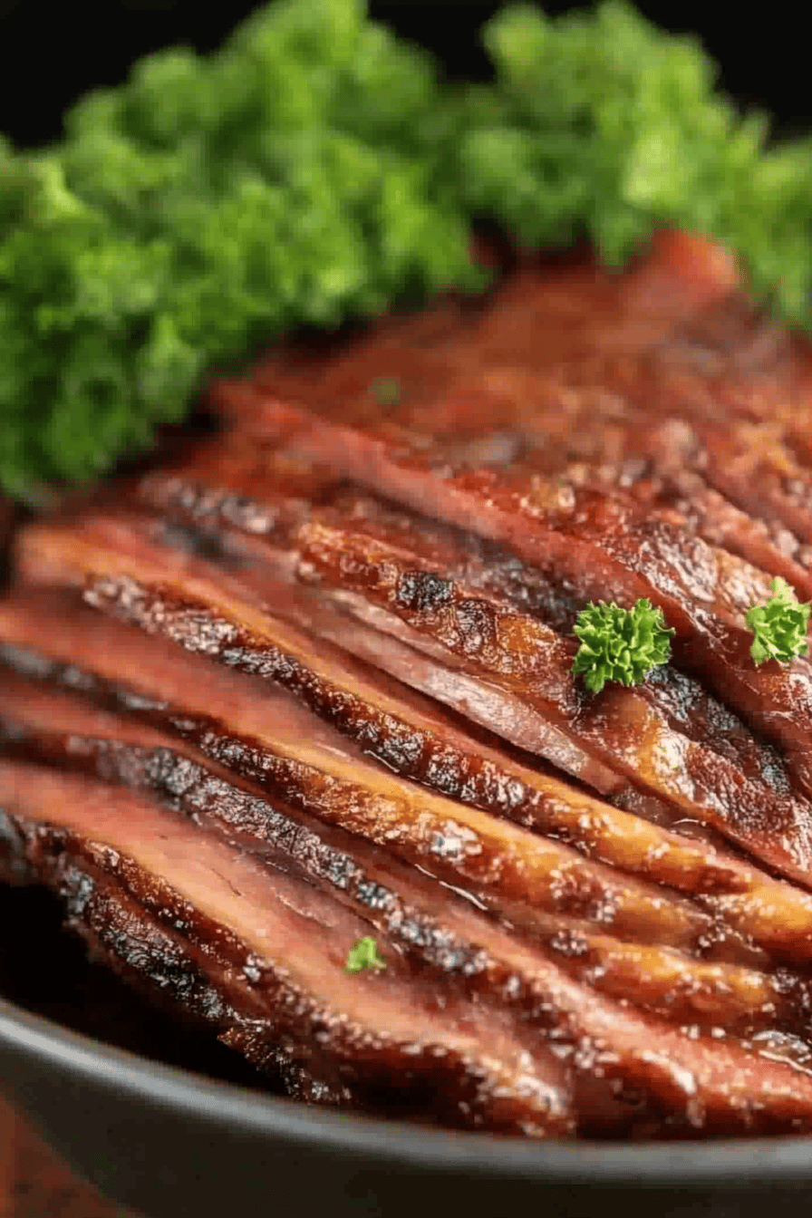 Crockpot Spiral Ham