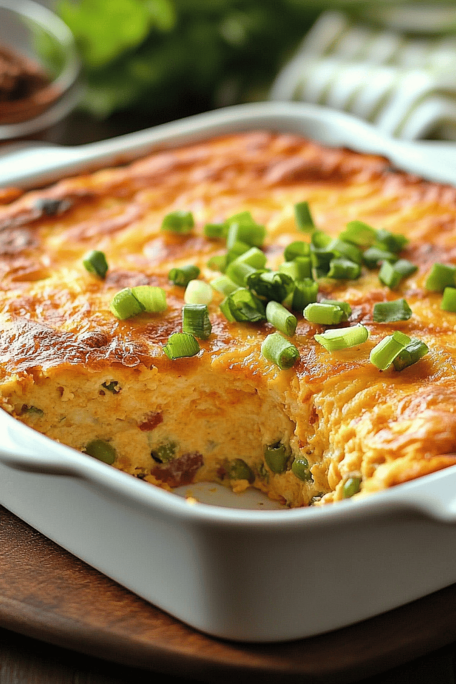 Crustless Quiche Recipe slice on plate showing perfect texture and swirl pattern