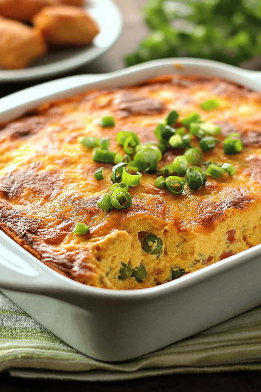 Crustless Quiche Recipe final dish beautifully presented and ready to serve