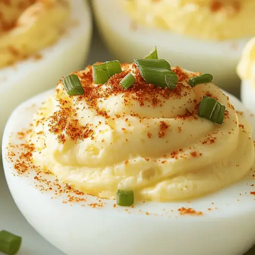 Deviled Eggs Recipe