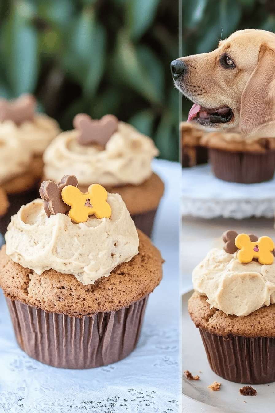 Dog Cupcakes Recipes