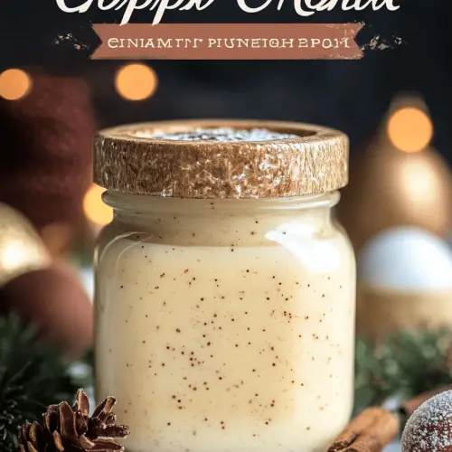 Eggnog Jam Recipe