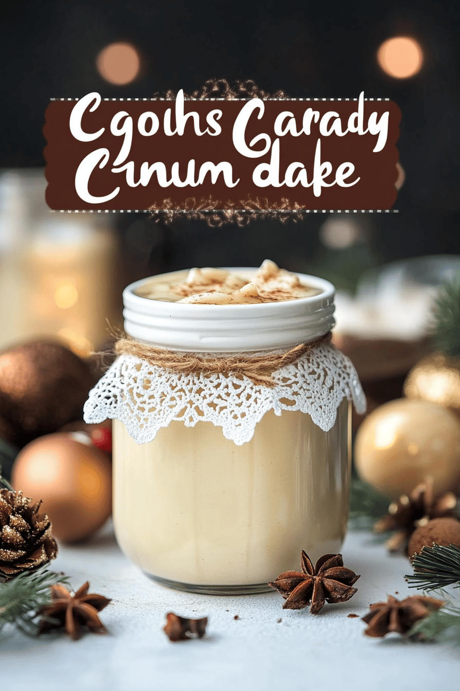 Eggnog Jam Recipe slice on plate showing perfect texture and swirl pattern