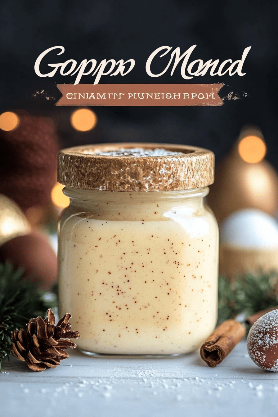 Eggnog Jam Recipe