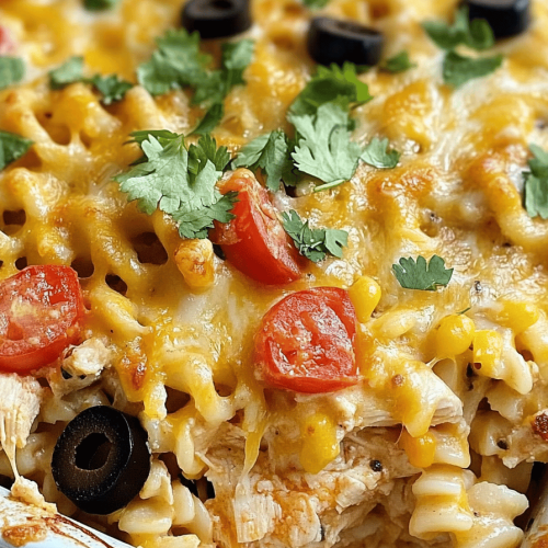 Fiesta Chicken Casserole