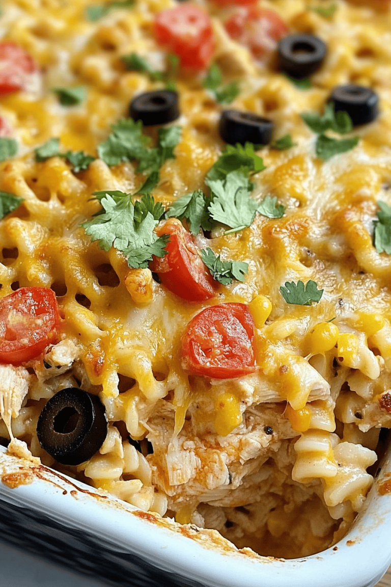 Fiesta Chicken Casserole