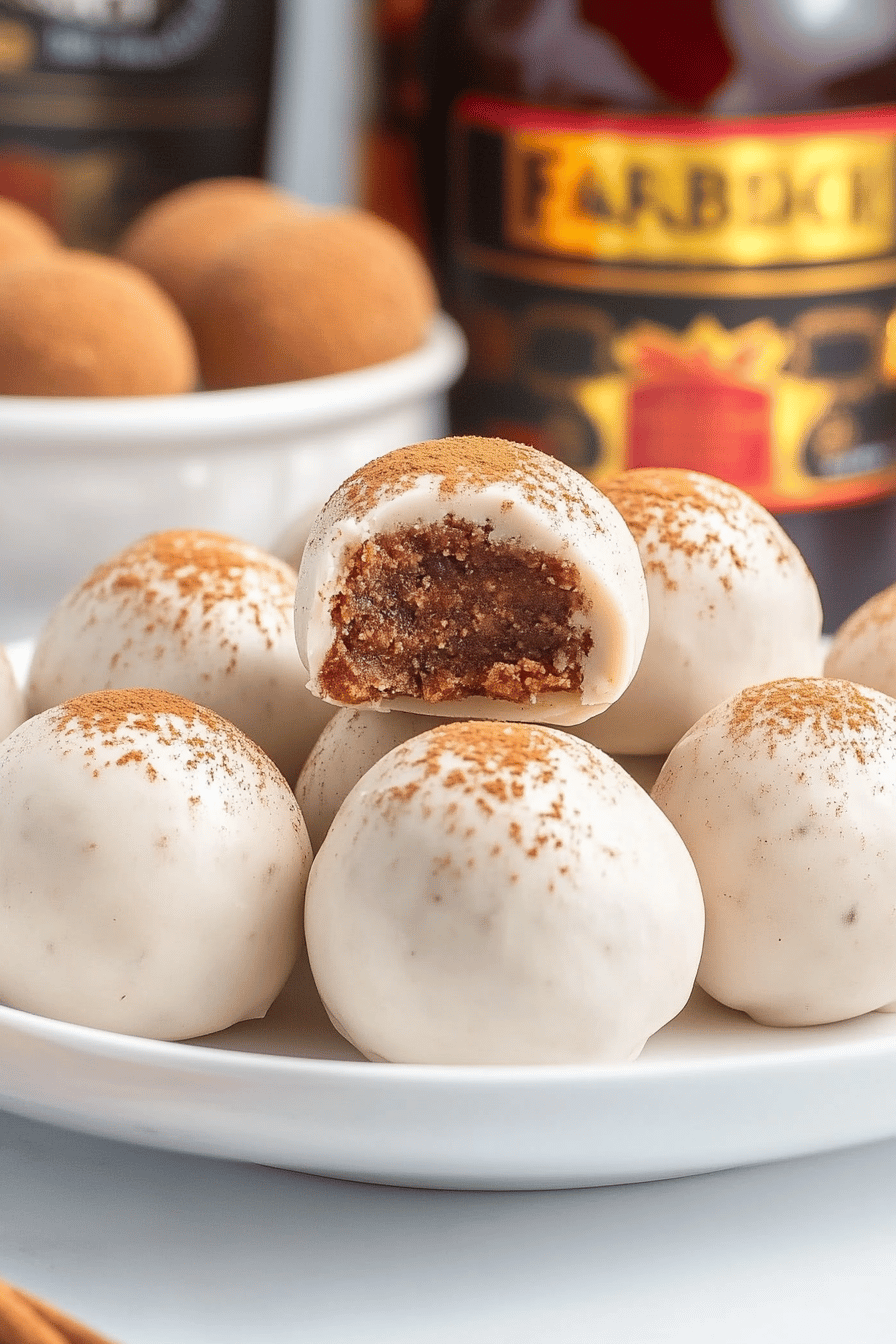 Fireball Whiskey Balls