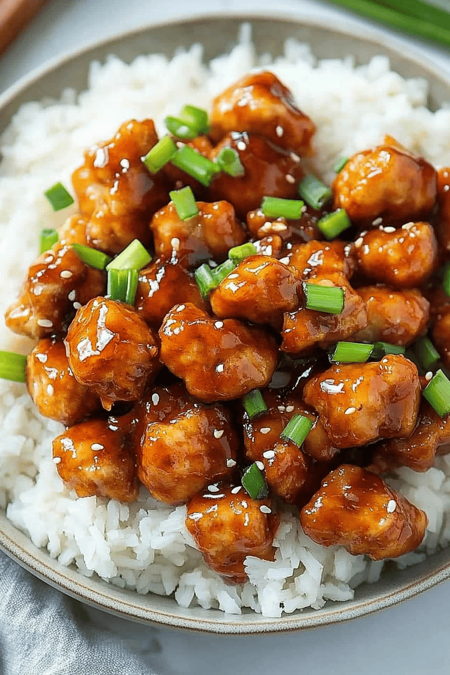Firecracker Chicken Recipe ingredients organized and measured on kitchen counter