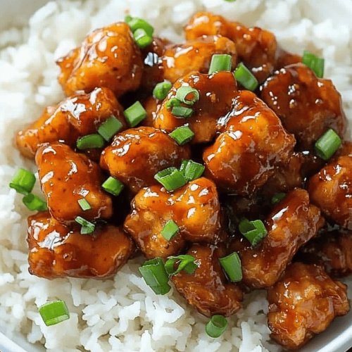Firecracker Chicken Recipe