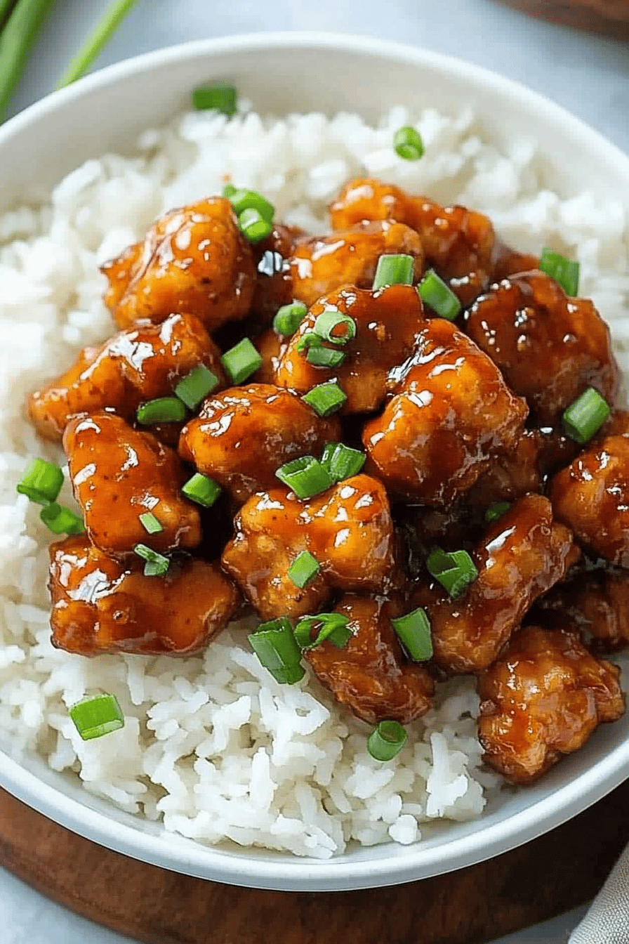 Firecracker Chicken Recipe