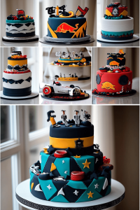 Formula 1 Cake Ideas