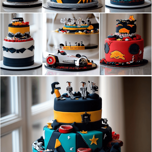 Formula 1 Cake Ideas
