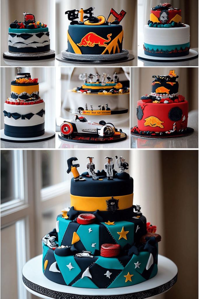 Formula 1 Cake Ideas
