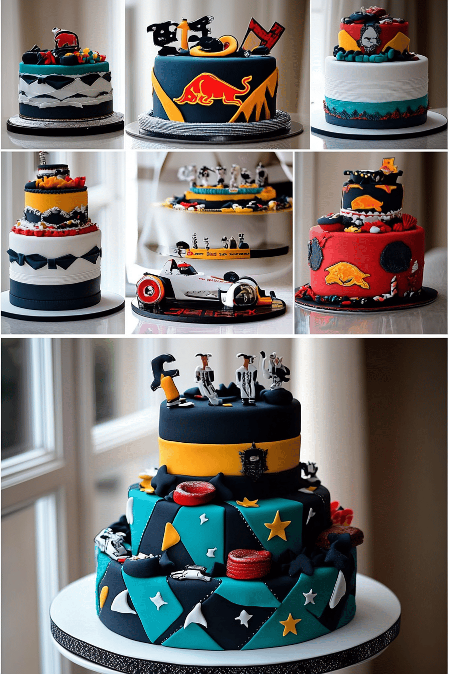 Formula 1 Cake Ideas